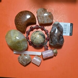 Assorted Gemstone Collection